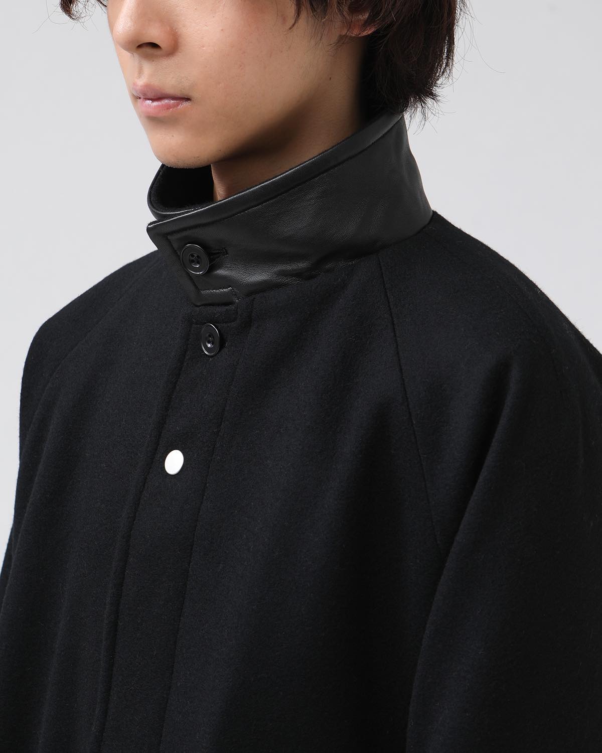 STRANGER LONG COAT WOOL BEAVER WITH GORE-TEX WINDSTOPPER®