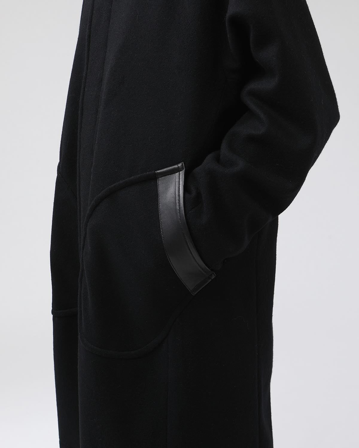 STRANGER LONG COAT WOOL BEAVER WITH GORE-TEX WINDSTOPPER®