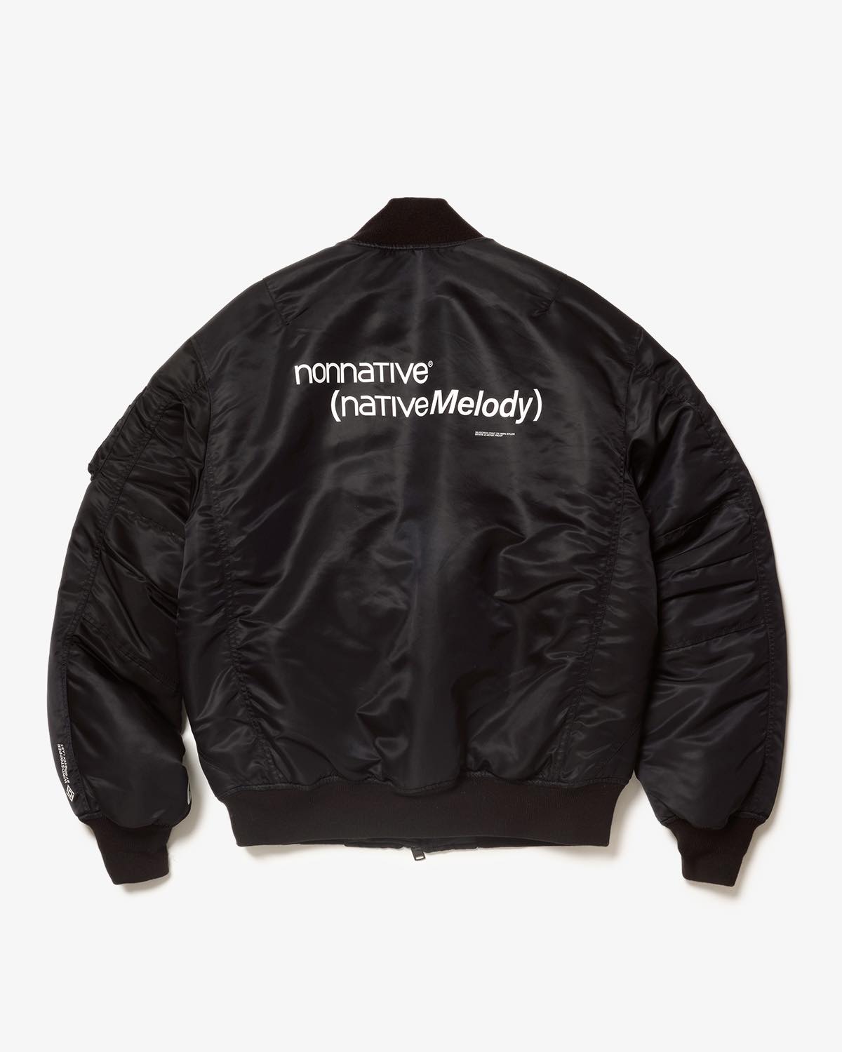 TROOPER PUFF BLOUSON NYLON TWILL WITH GORE-TEX WINDSTOPPER® “nativeMelody”