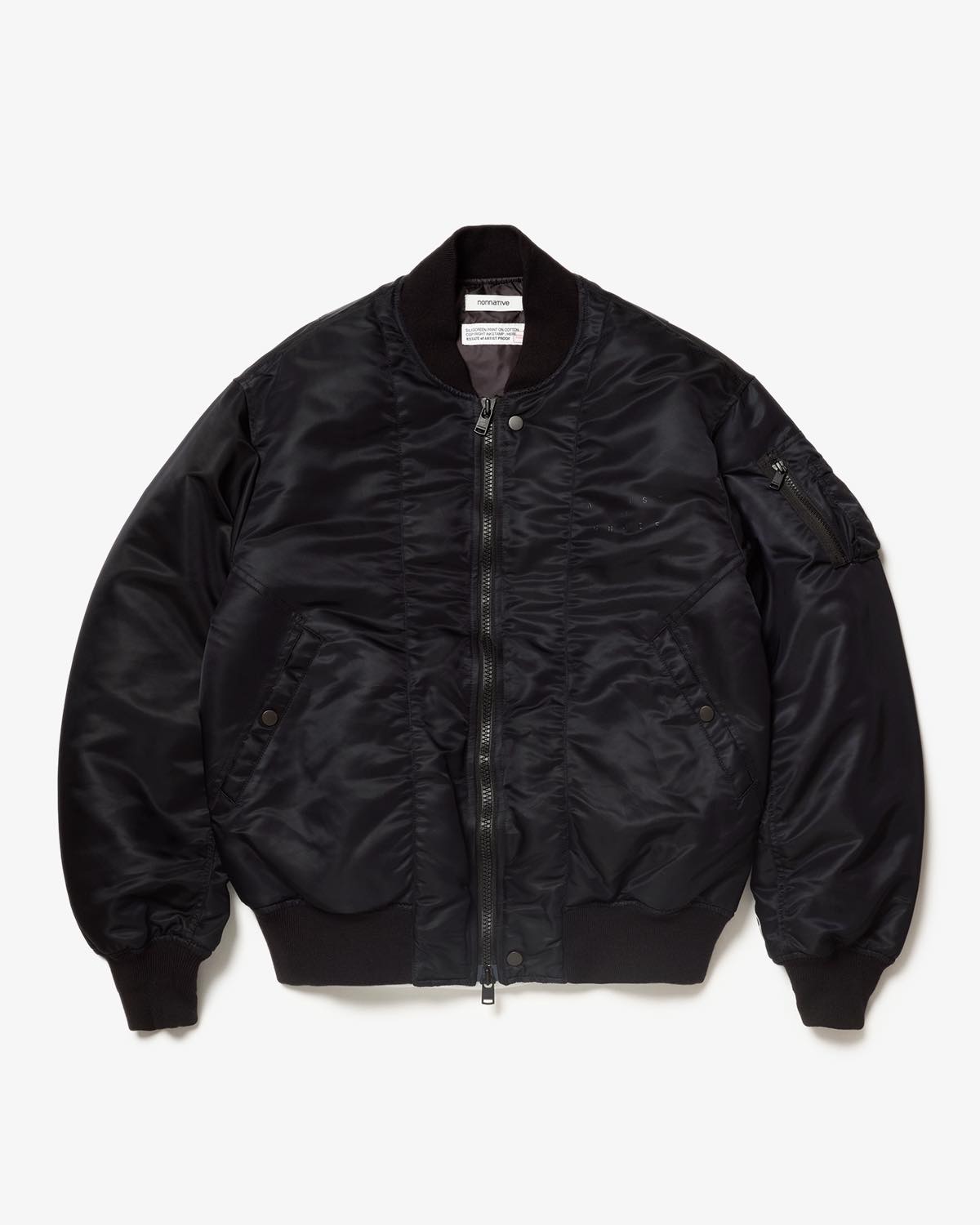 TROOPER PUFF BLOUSON NYLON TWILL WITH GORE-TEX WINDSTOPPER® “nativeMelody”