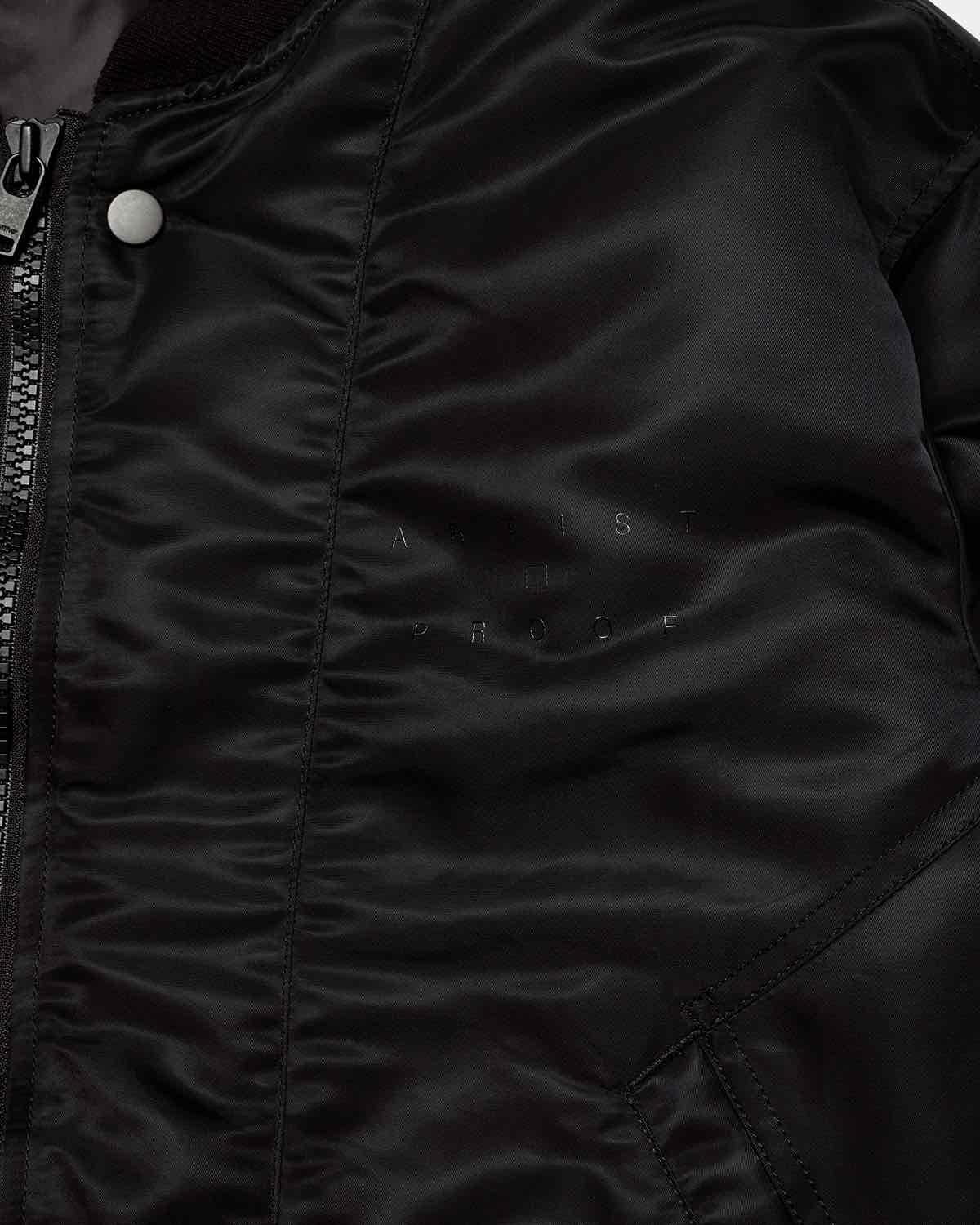 TROOPER PUFF BLOUSON NYLON TWILL WITH GORE-TEX WINDSTOPPER® “nativeMelody”