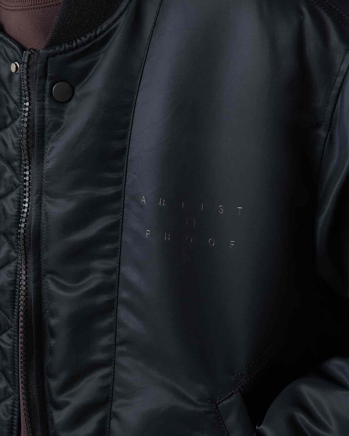 TROOPER PUFF BLOUSON NYLON TWILL WITH GORE-TEX WINDSTOPPER® “nativeMelody”