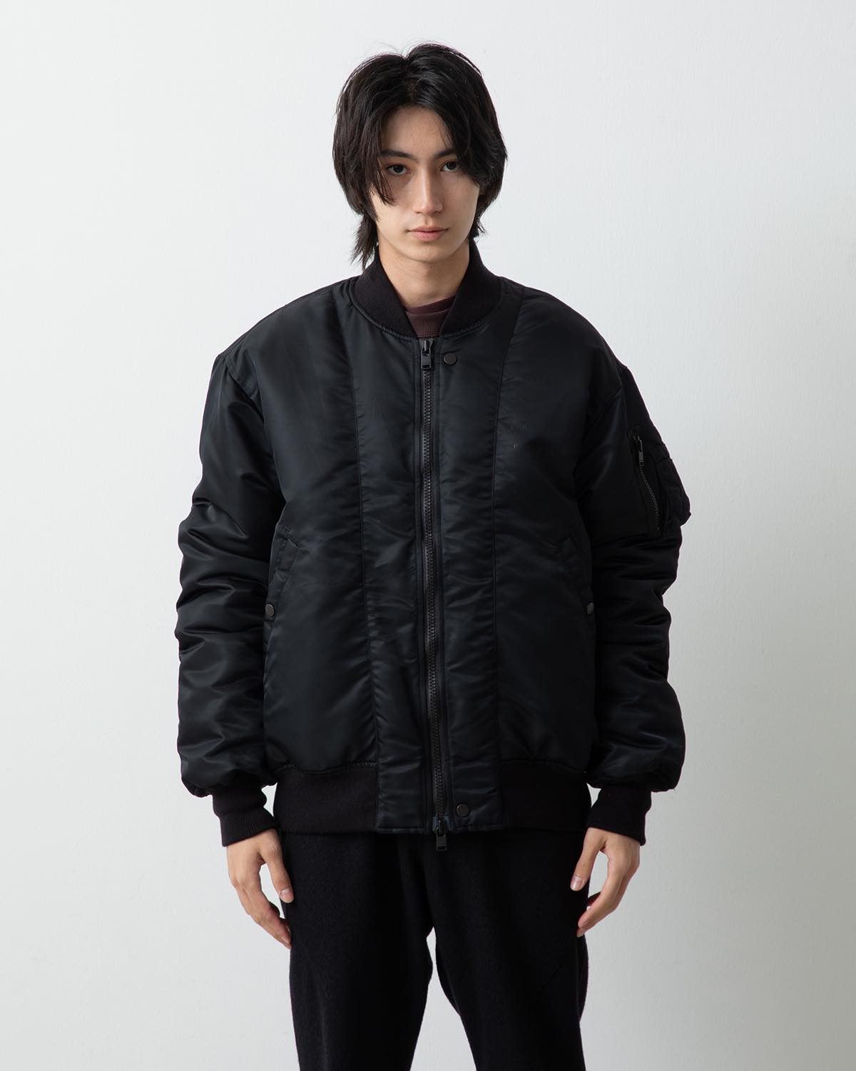 TROOPER PUFF BLOUSON NYLON TWILL WITH GORE-TEX WINDSTOPPER® “EVERYBODY TALKS…”