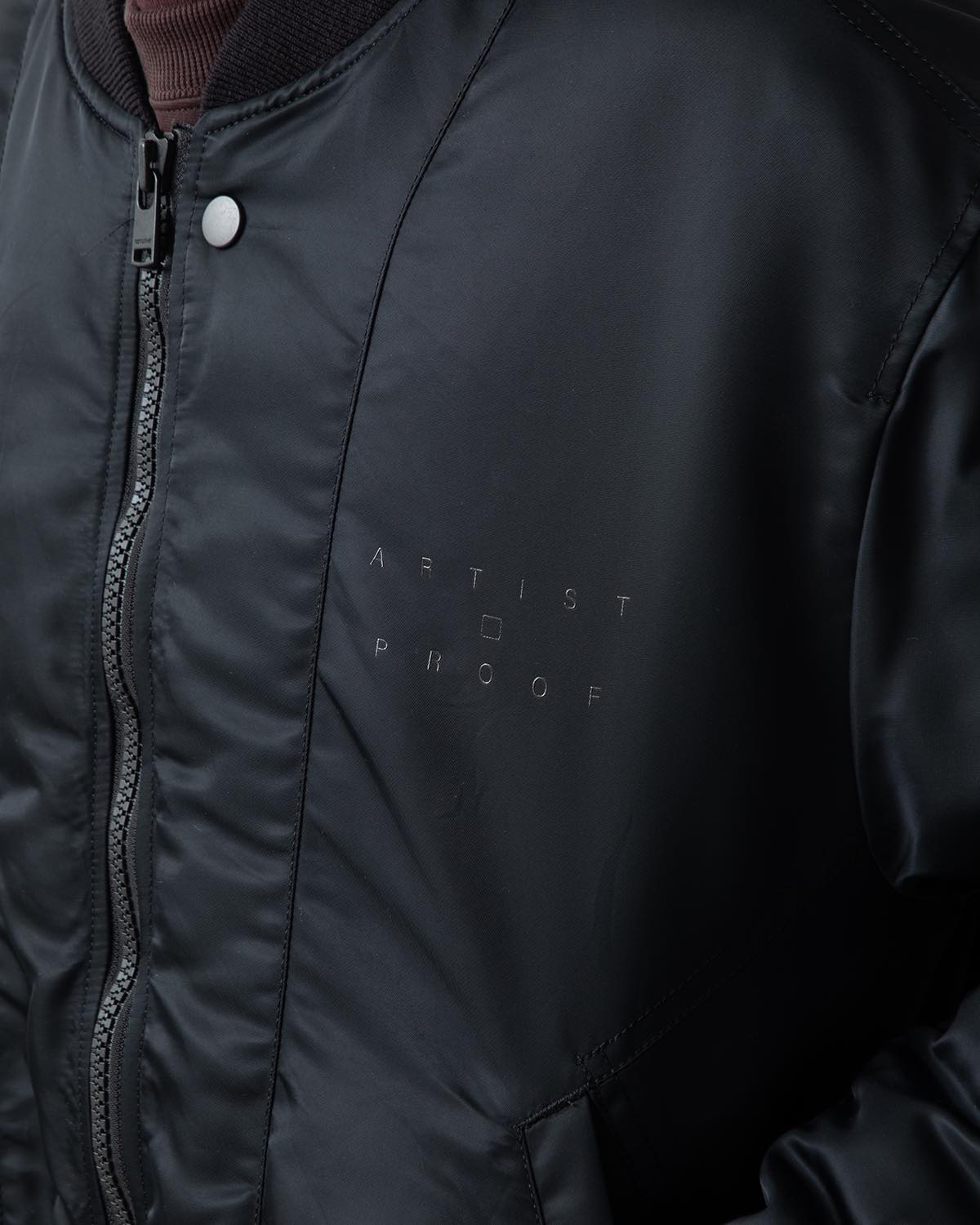 TROOPER PUFF BLOUSON NYLON TWILL WITH GORE-TEX WINDSTOPPER® “EVERYBODY TALKS…”