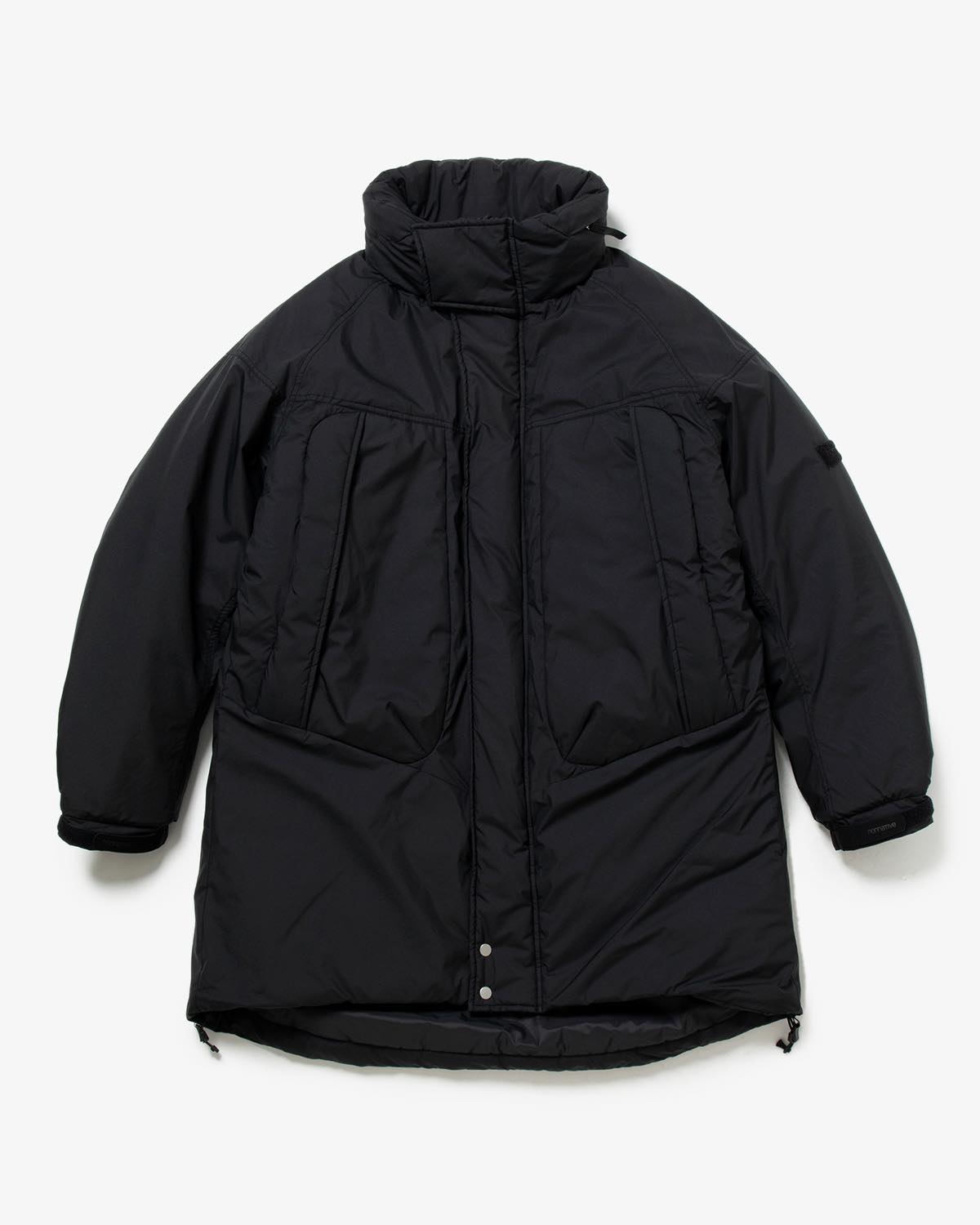 EXPLORER PUFF COAT “MONSTER PARKA” NYLON TAFFETA GORE-TEX WINDSTOPPER® 2L