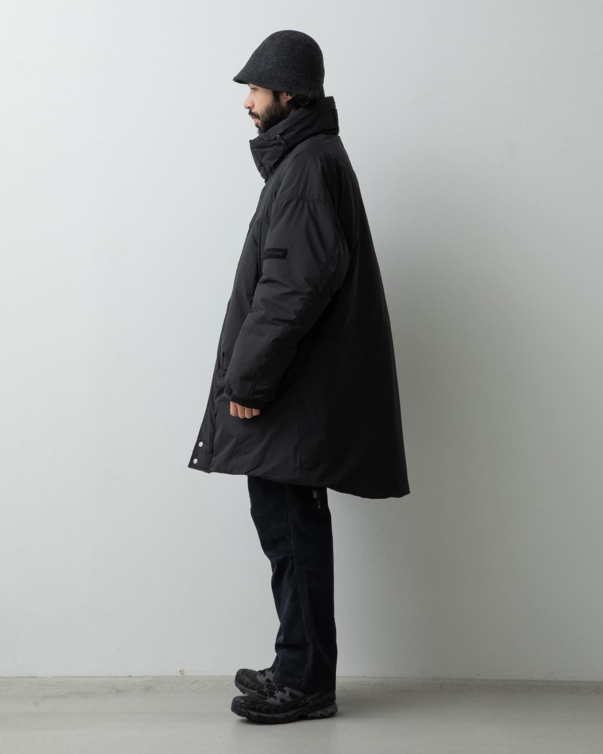 EXPLORER PUFF COAT “MONSTER PARKA” NYLON TAFFETA GORE-TEX WINDSTOPPER® 2L