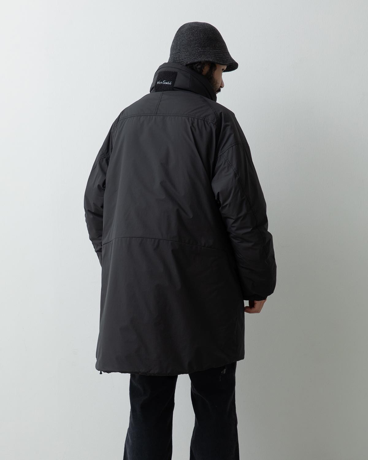 EXPLORER PUFF COAT “MONSTER PARKA” NYLON TAFFETA GORE-TEX WINDSTOPPER® 2L