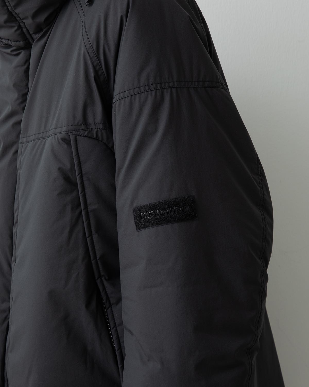 EXPLORER PUFF COAT “MONSTER PARKA” NYLON TAFFETA GORE-TEX WINDSTOPPER® 2L