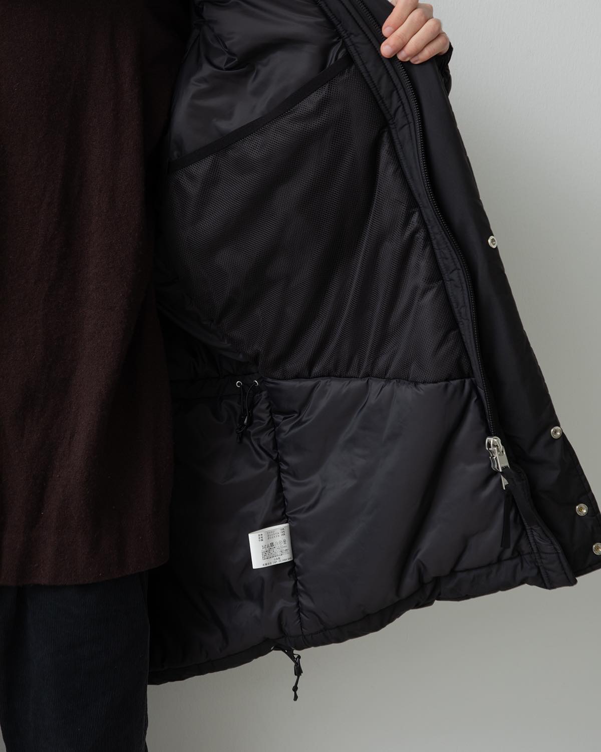 EXPLORER PUFF COAT “MONSTER PARKA” NYLON TAFFETA GORE-TEX WINDSTOPPER® 2L