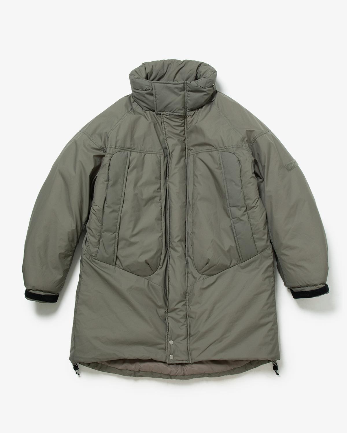 EXPLORER PUFF COAT “MONSTER PARKA” NYLON TAFFETA GORE-TEX WINDSTOPPER® 2L