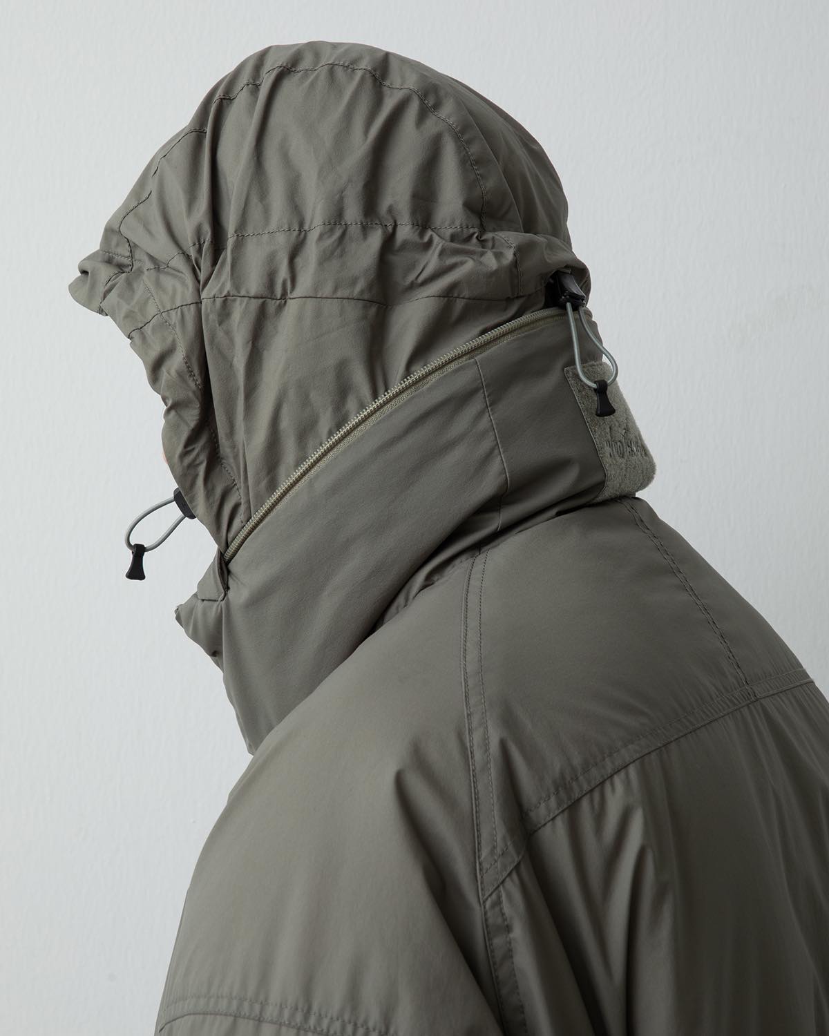 EXPLORER PUFF COAT “MONSTER PARKA” NYLON TAFFETA GORE-TEX WINDSTOPPER® 2L