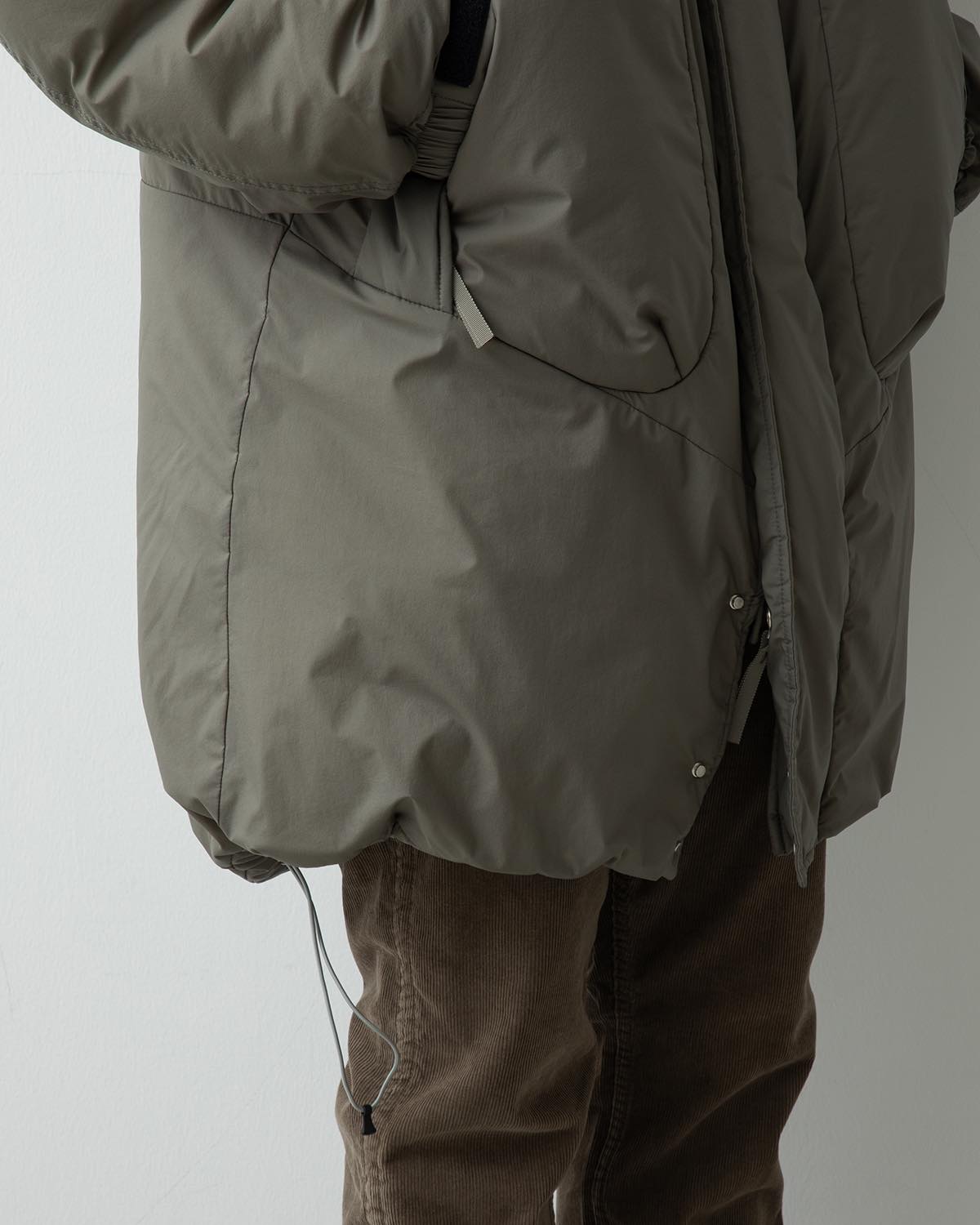 EXPLORER PUFF COAT “MONSTER PARKA” NYLON TAFFETA GORE-TEX WINDSTOPPER® 2L