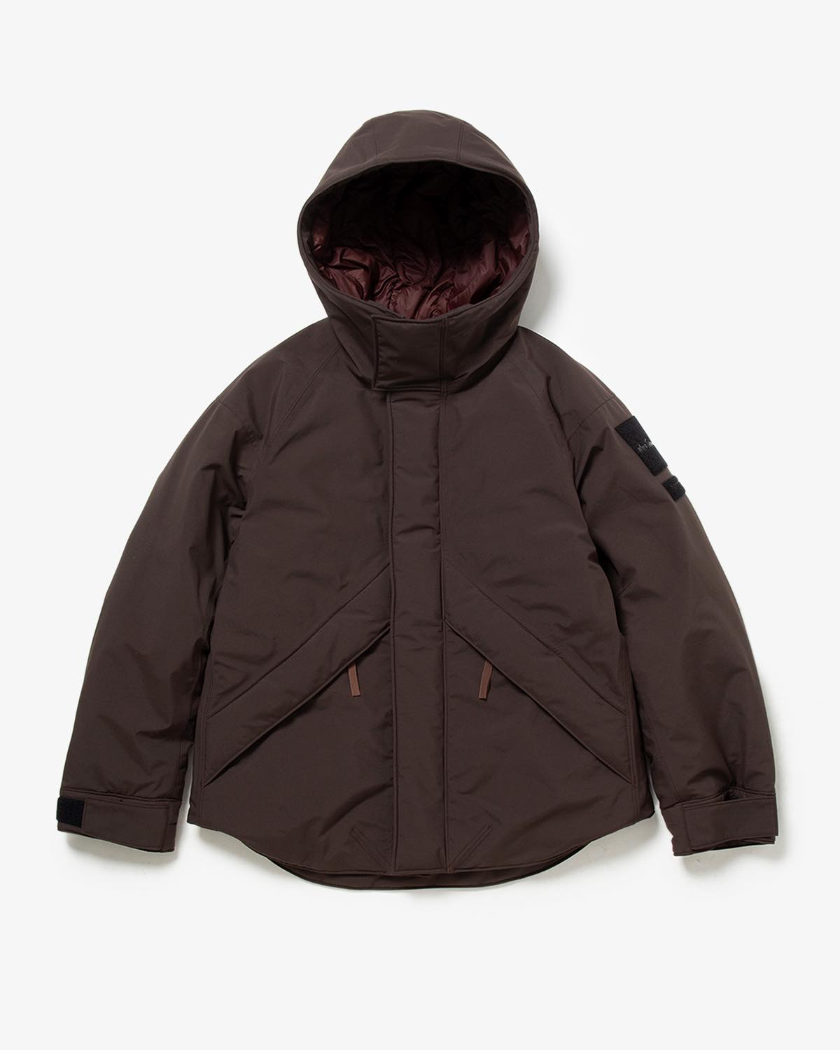 EXPLORER PUFF JUMPER “DENALI” NYLON WEATHER GORE-TEX 2L