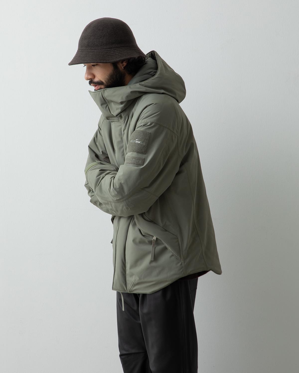 EXPLORER PUFF JUMPER “DENALI” NYLON WEATHER GORE-TEX 2L