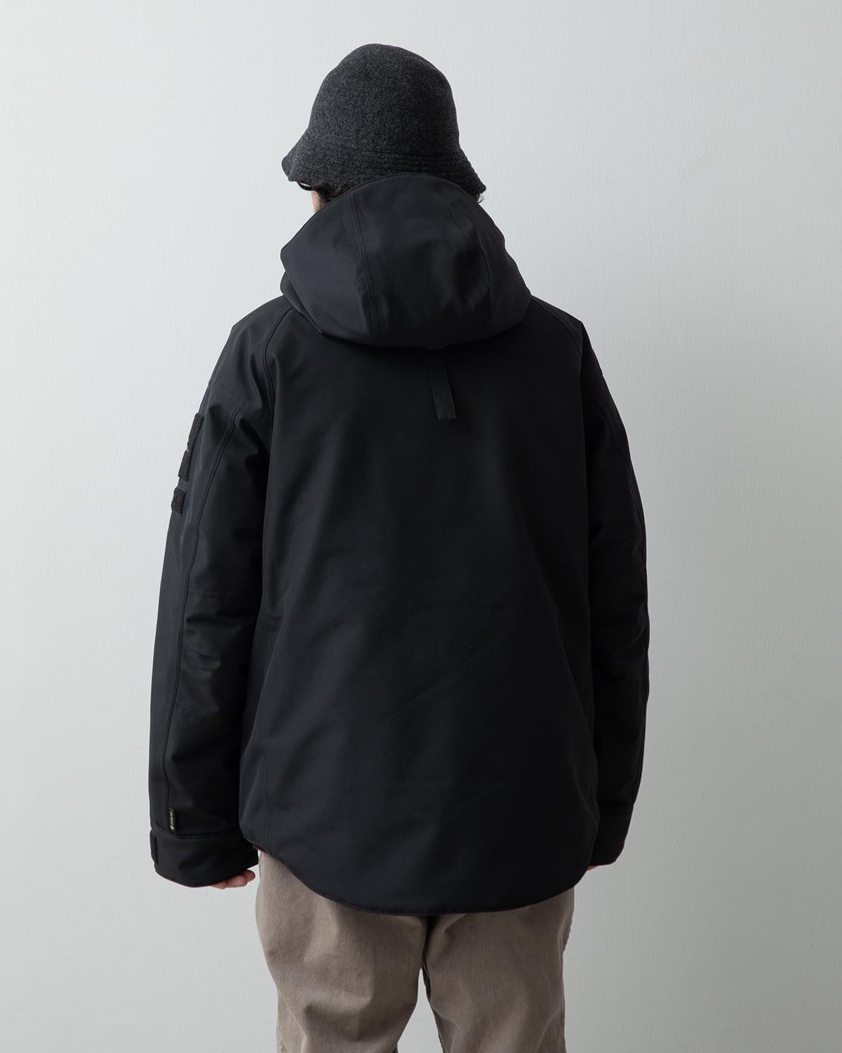 EXPLORER PUFF JUMPER “DENALI” POLY CANVAS GORE-TEX 2L