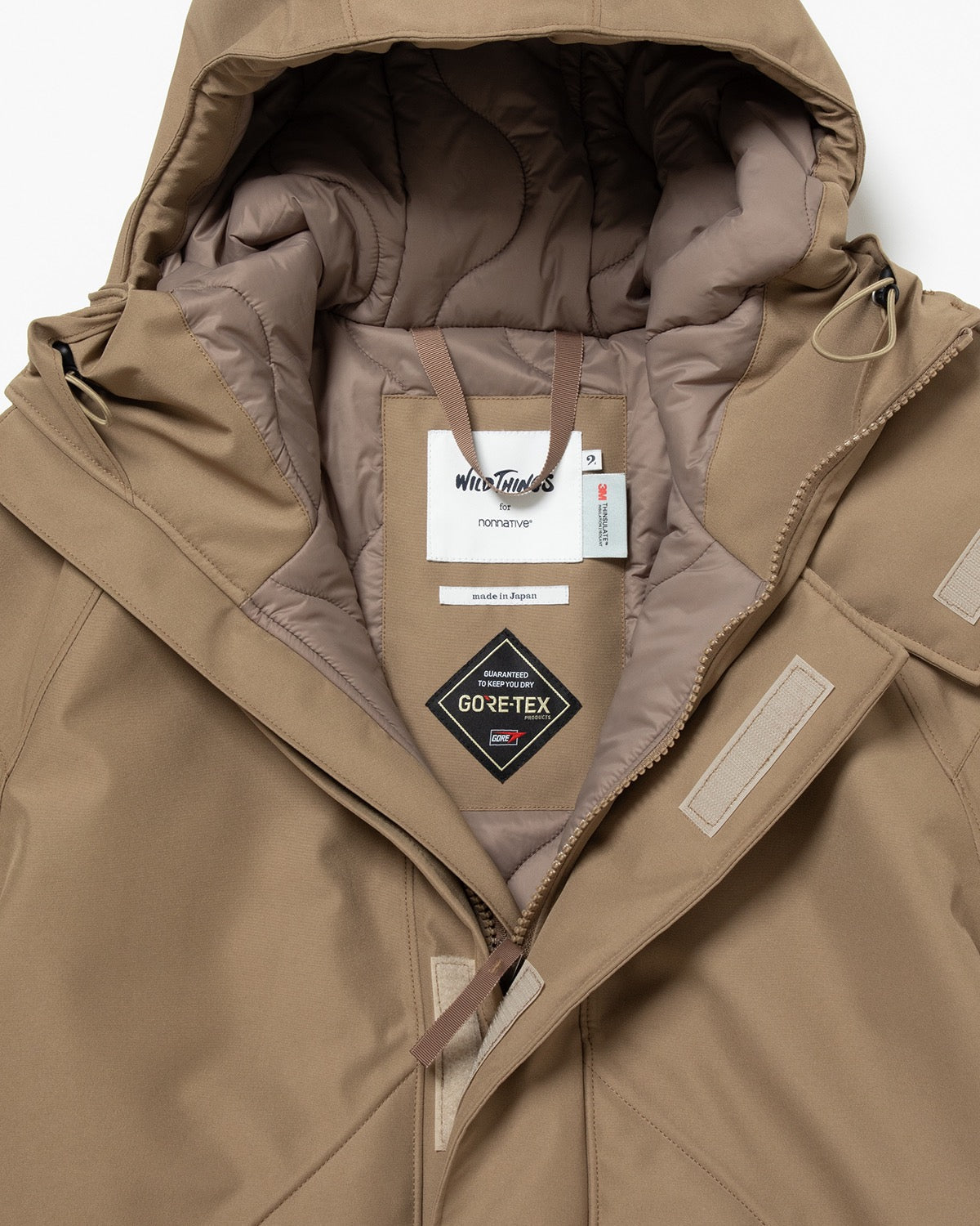 EXPLORER PUFF JUMPER “DENALI” POLY CANVAS GORE-TEX 2L