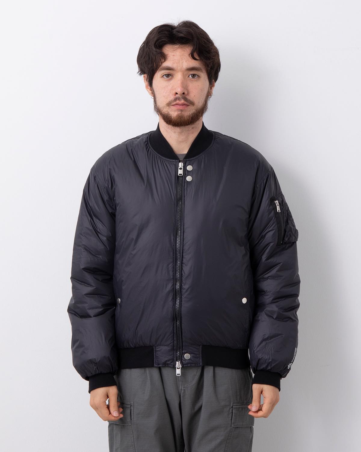TROOPER PUFF BLOUSON NYLON MINI RIPSTOP WITH WINDSTOPPER®