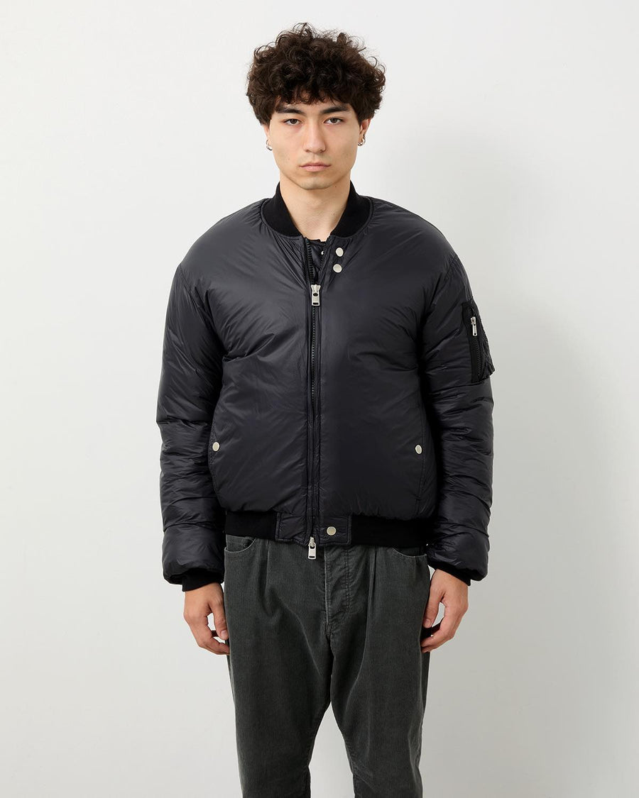 TROOPER PUFF BLOUSON NYLON MINI RIPSTOP WITH WINDSTOPPER