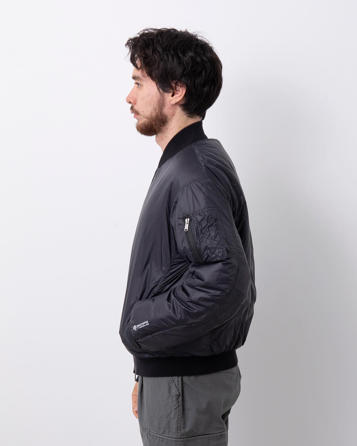 TROOPER PUFF BLOUSON NYLON MINI RIPSTOP WITH WINDSTOPPER®