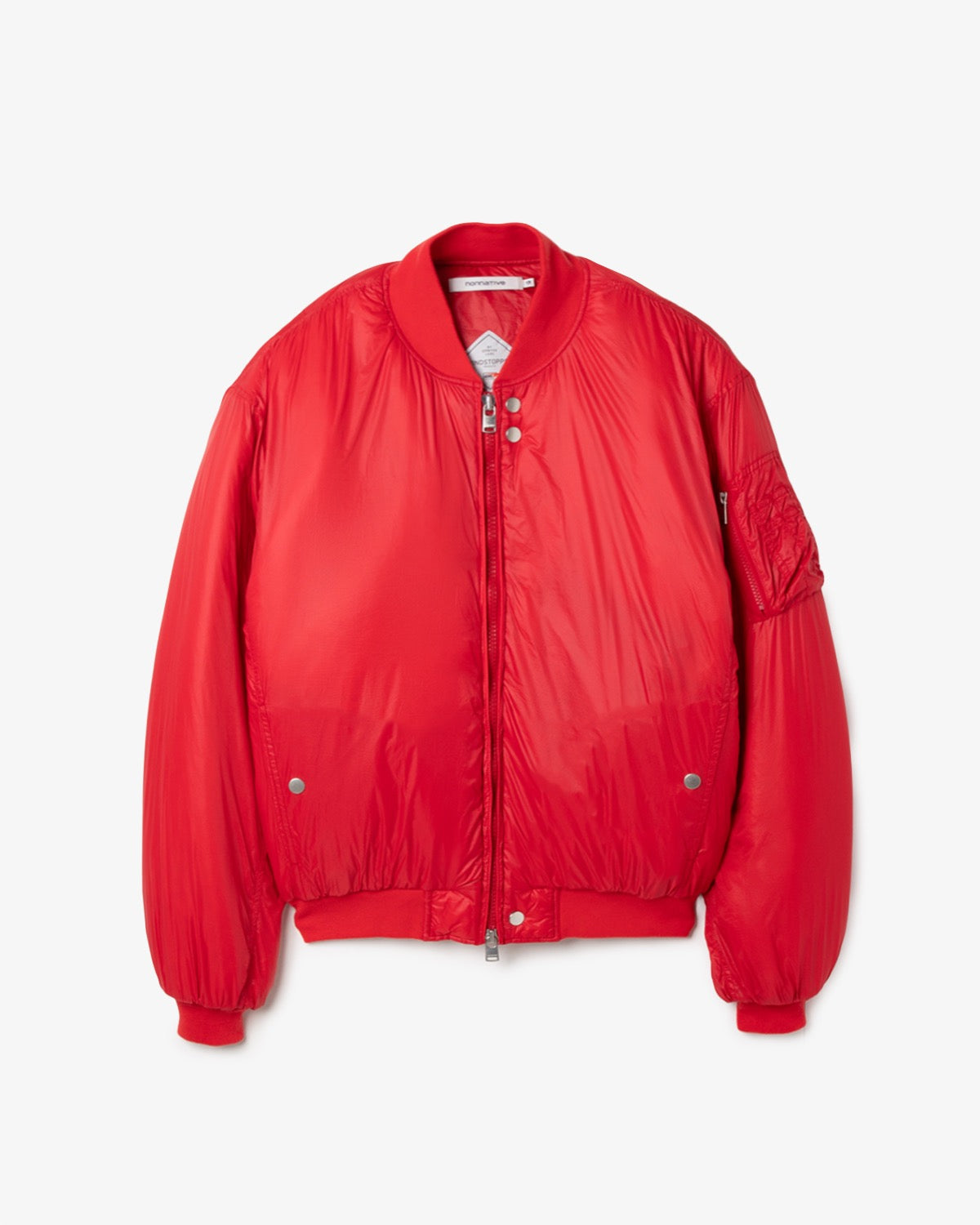 TROOPER PUFF BLOUSON NYLON MINI RIPSTOP WITH WINDSTOPPER®