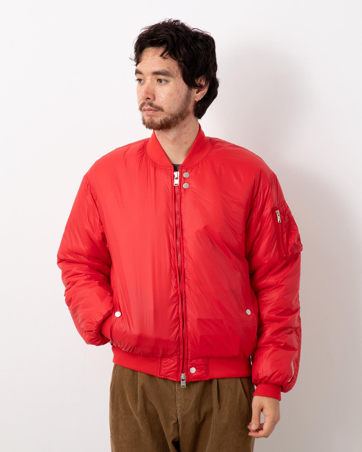 TROOPER PUFF BLOUSON NYLON MINI RIPSTOP WITH WINDSTOPPER®