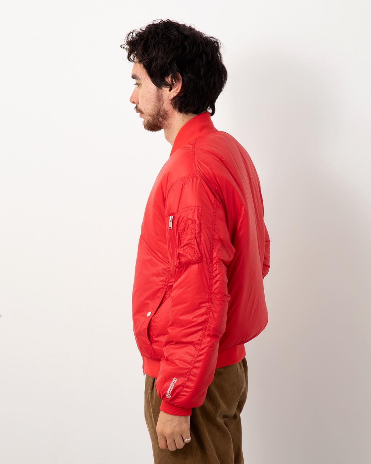TROOPER PUFF BLOUSON NYLON MINI RIPSTOP WITH WINDSTOPPER®