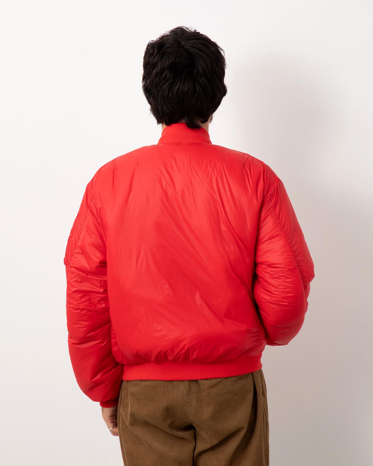 TROOPER PUFF BLOUSON NYLON MINI RIPSTOP WITH WINDSTOPPER®