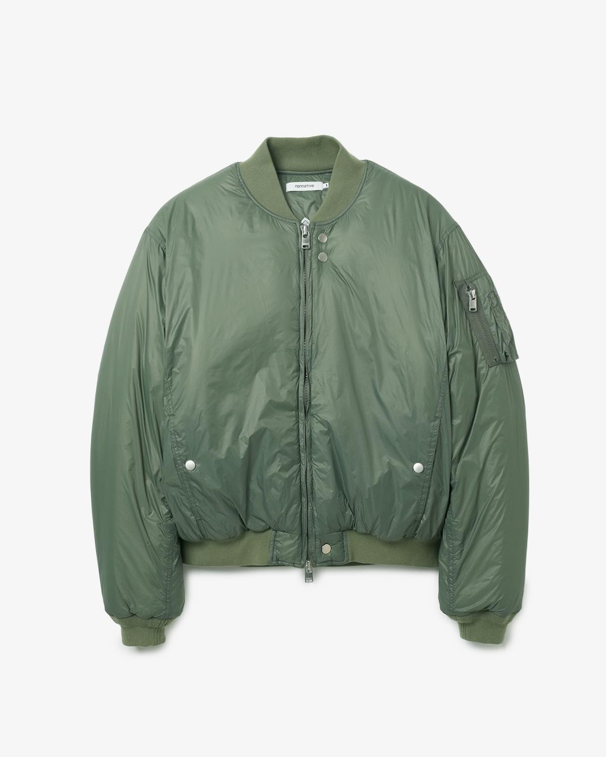 TROOPER PUFF BLOUSON NYLON MINI RIPSTOP WITH WINDSTOPPER®