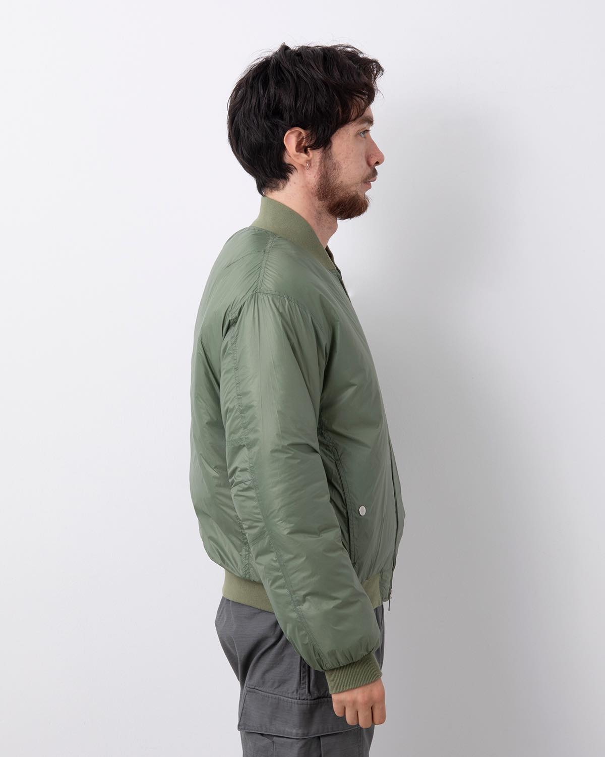 TROOPER PUFF BLOUSON NYLON MINI RIPSTOP WITH WINDSTOPPER®