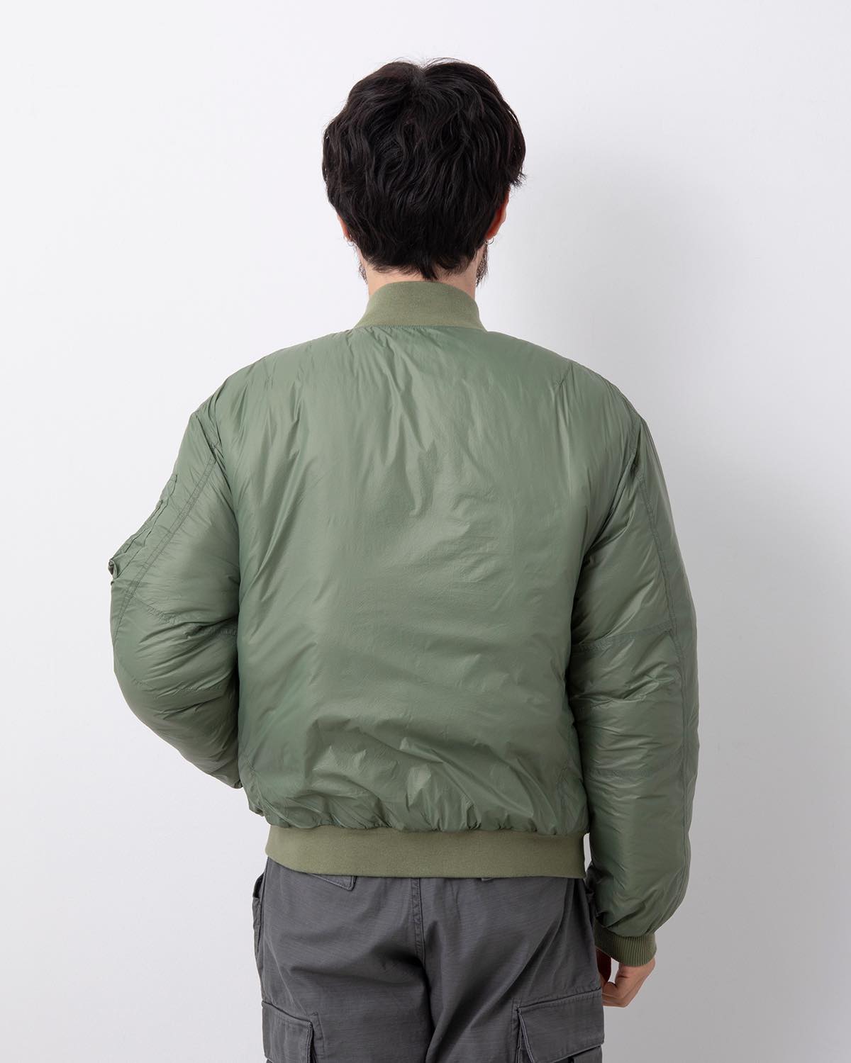 TROOPER PUFF BLOUSON NYLON MINI RIPSTOP WITH WINDSTOPPER®