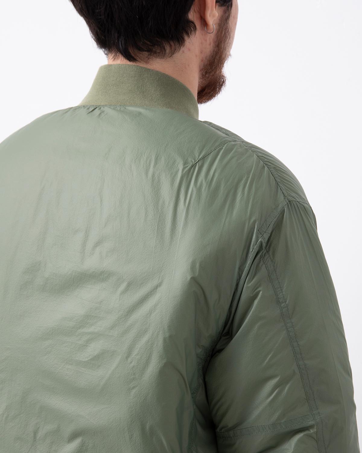 TROOPER PUFF BLOUSON NYLON MINI RIPSTOP WITH WINDSTOPPER®