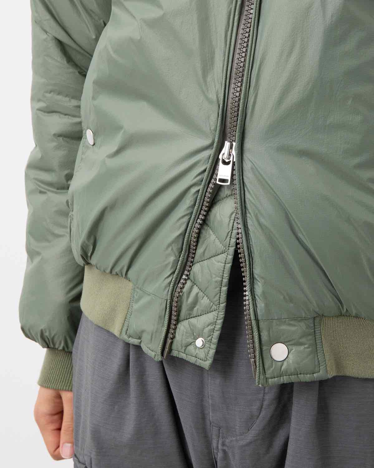 TROOPER PUFF BLOUSON NYLON MINI RIPSTOP WITH WINDSTOPPER®