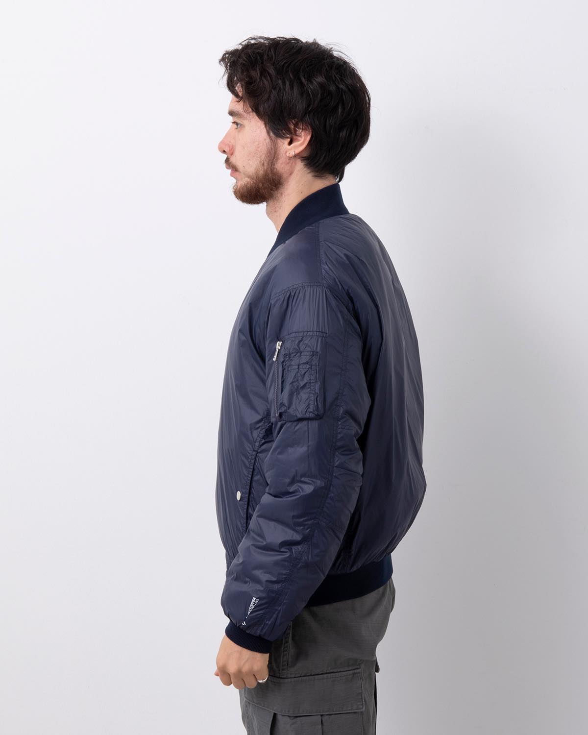 TROOPER PUFF BLOUSON NYLON MINI RIPSTOP WITH WINDSTOPPER®