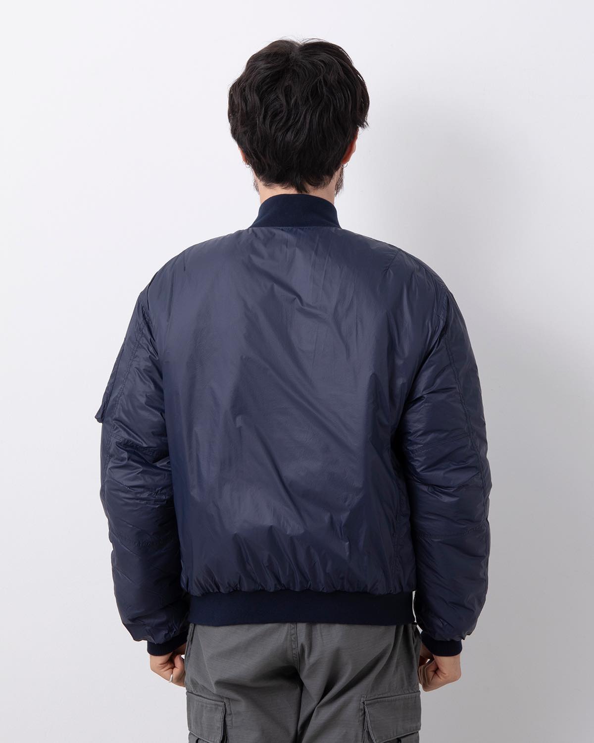 TROOPER PUFF BLOUSON NYLON MINI RIPSTOP WITH WINDSTOPPER®