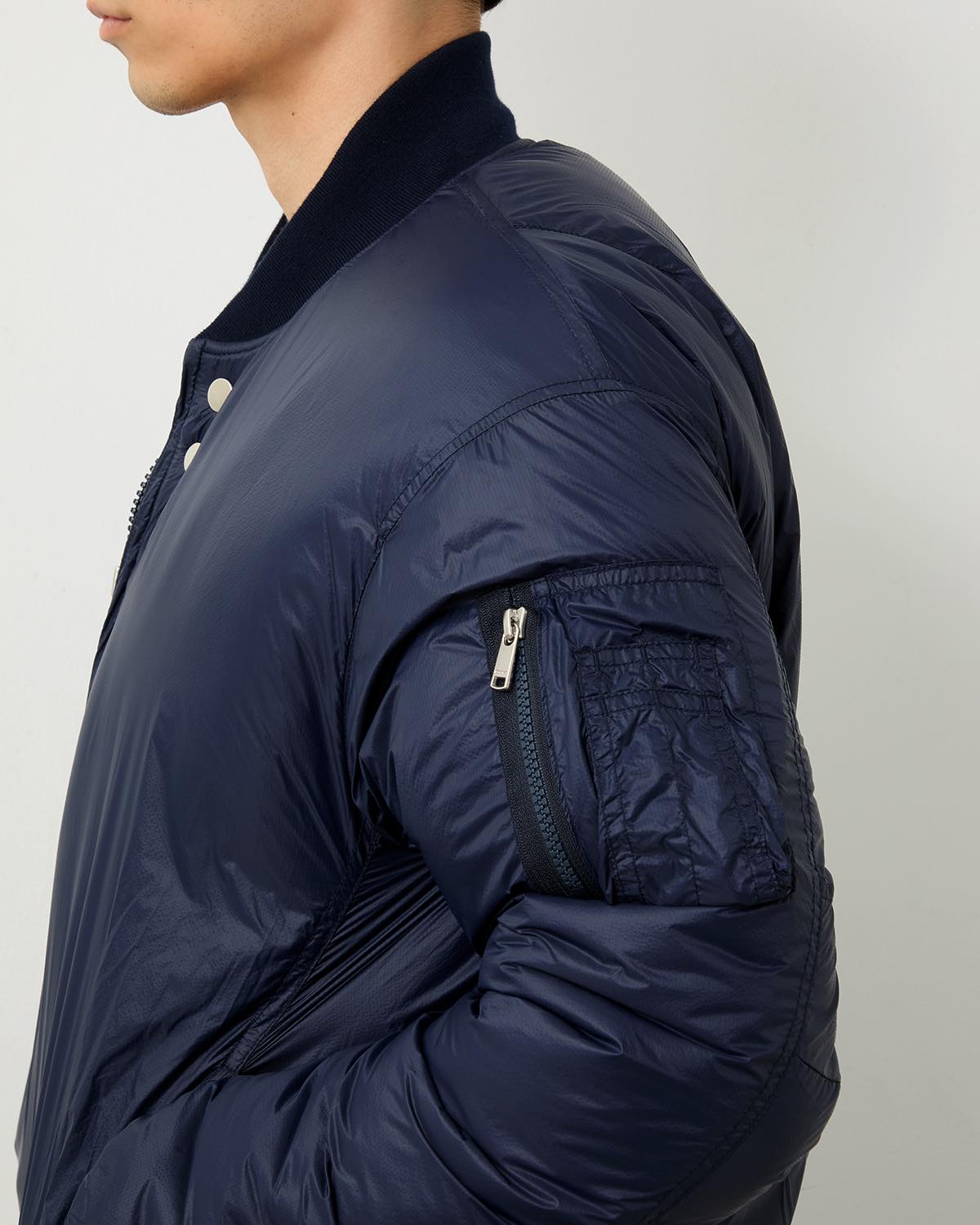 TROOPER PUFF BLOUSON NYLON MINI RIPSTOP WITH WINDSTOPPER®