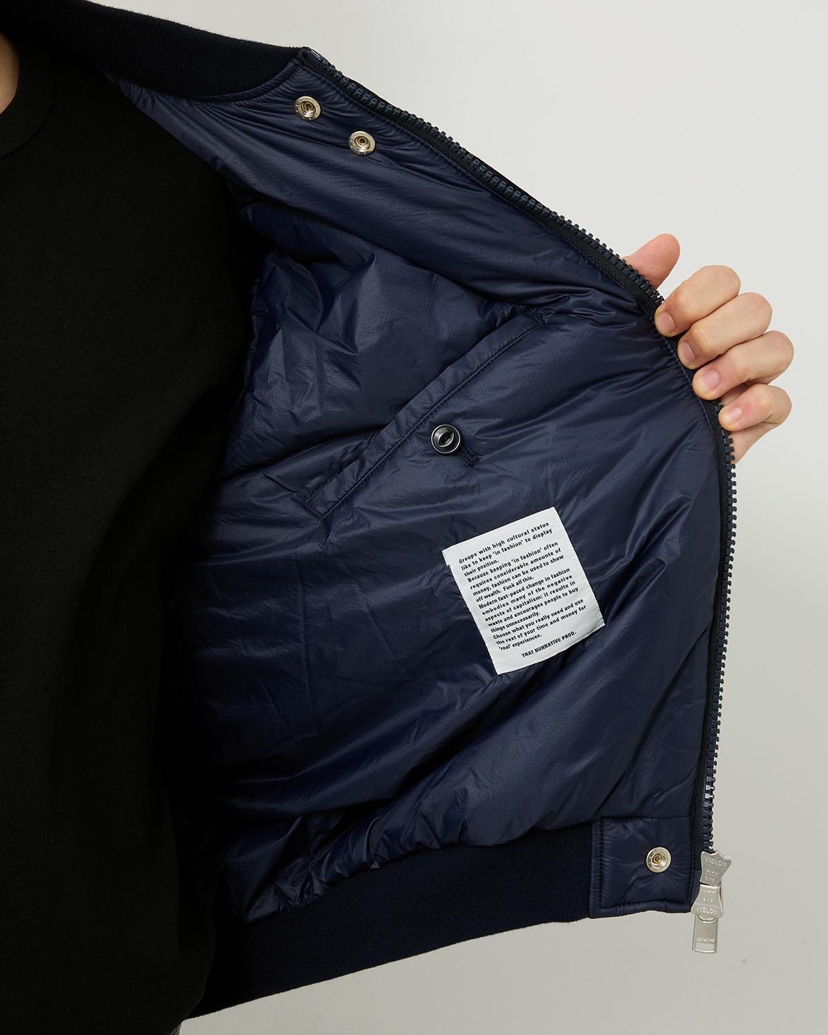 TROOPER PUFF BLOUSON NYLON MINI RIPSTOP WITH WINDSTOPPER®