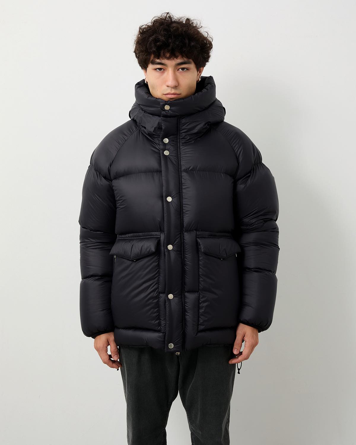 EXPLORER DOWN JACKET NYLON MINI RIPSTOP WITH WINDSTOPPER®