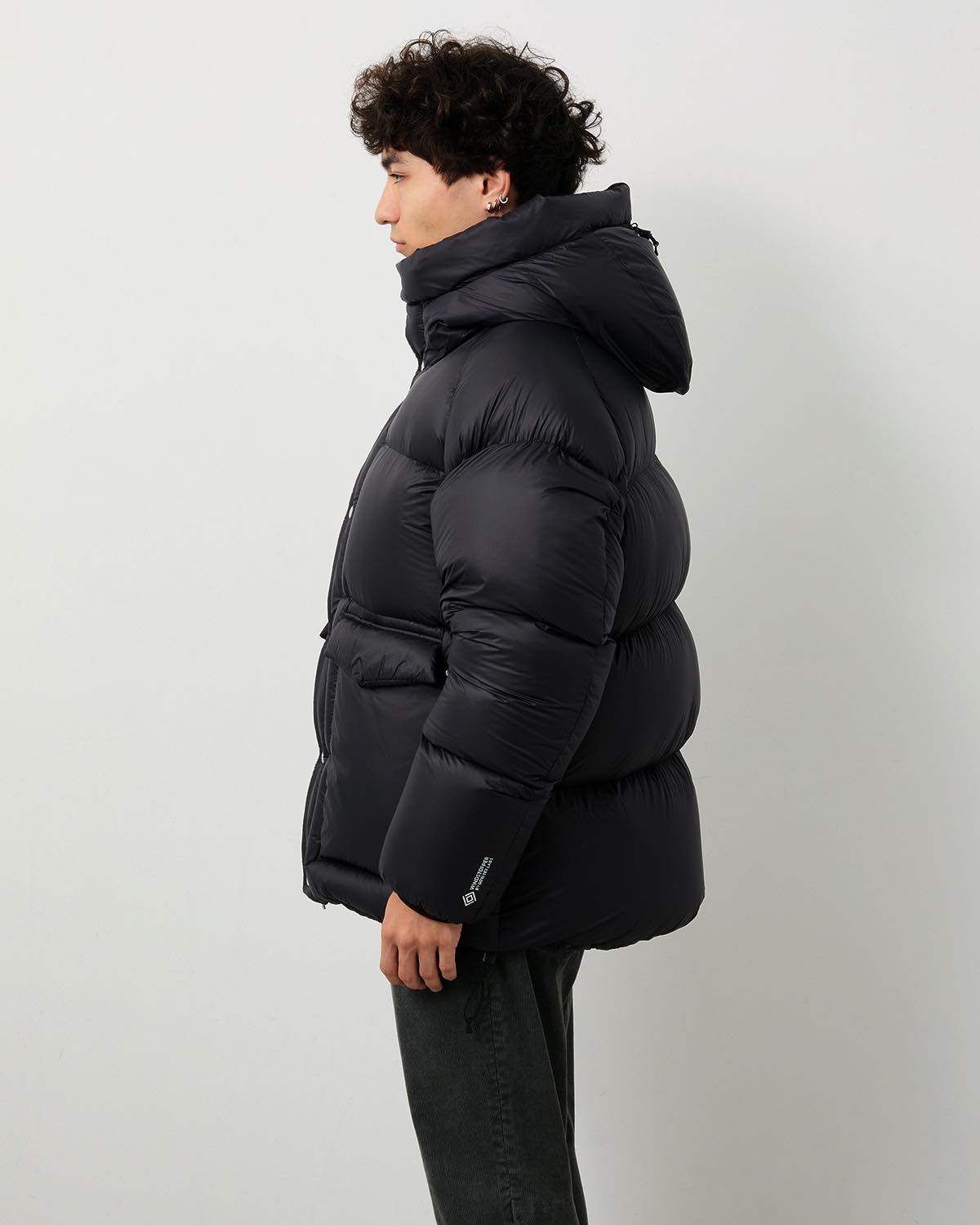 EXPLORER DOWN JACKET NYLON MINI RIPSTOP WITH WINDSTOPPER®