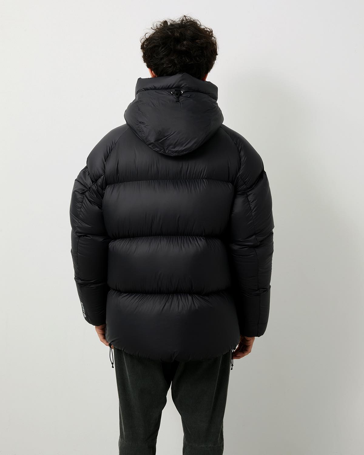 EXPLORER DOWN JACKET NYLON MINI RIPSTOP WITH WINDSTOPPER®