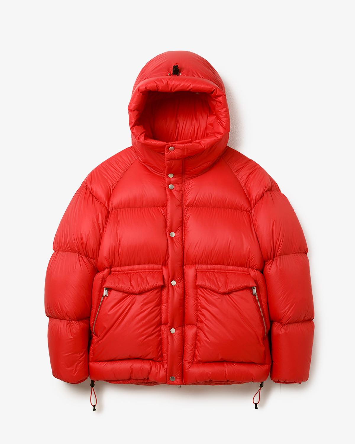 EXPLORER DOWN JACKET NYLON MINI RIPSTOP WITH WINDSTOPPER®