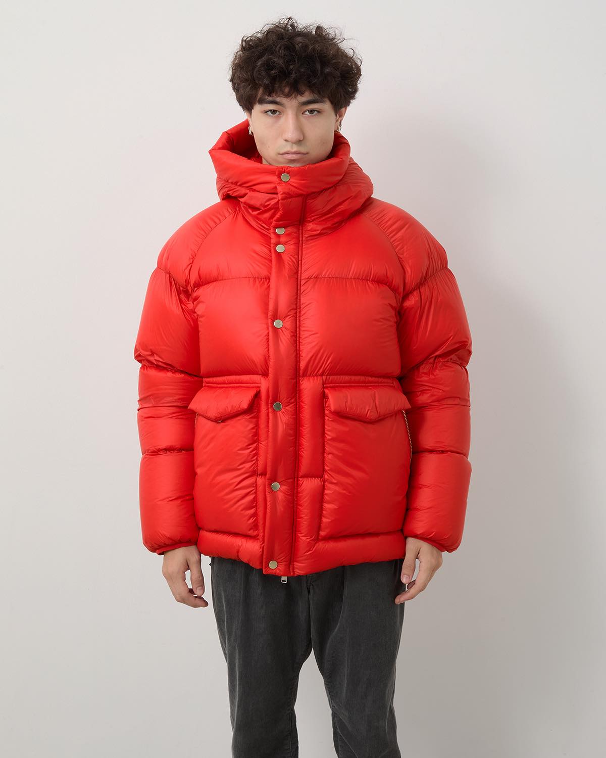 EXPLORER DOWN JACKET NYLON MINI RIPSTOP WITH WINDSTOPPER®