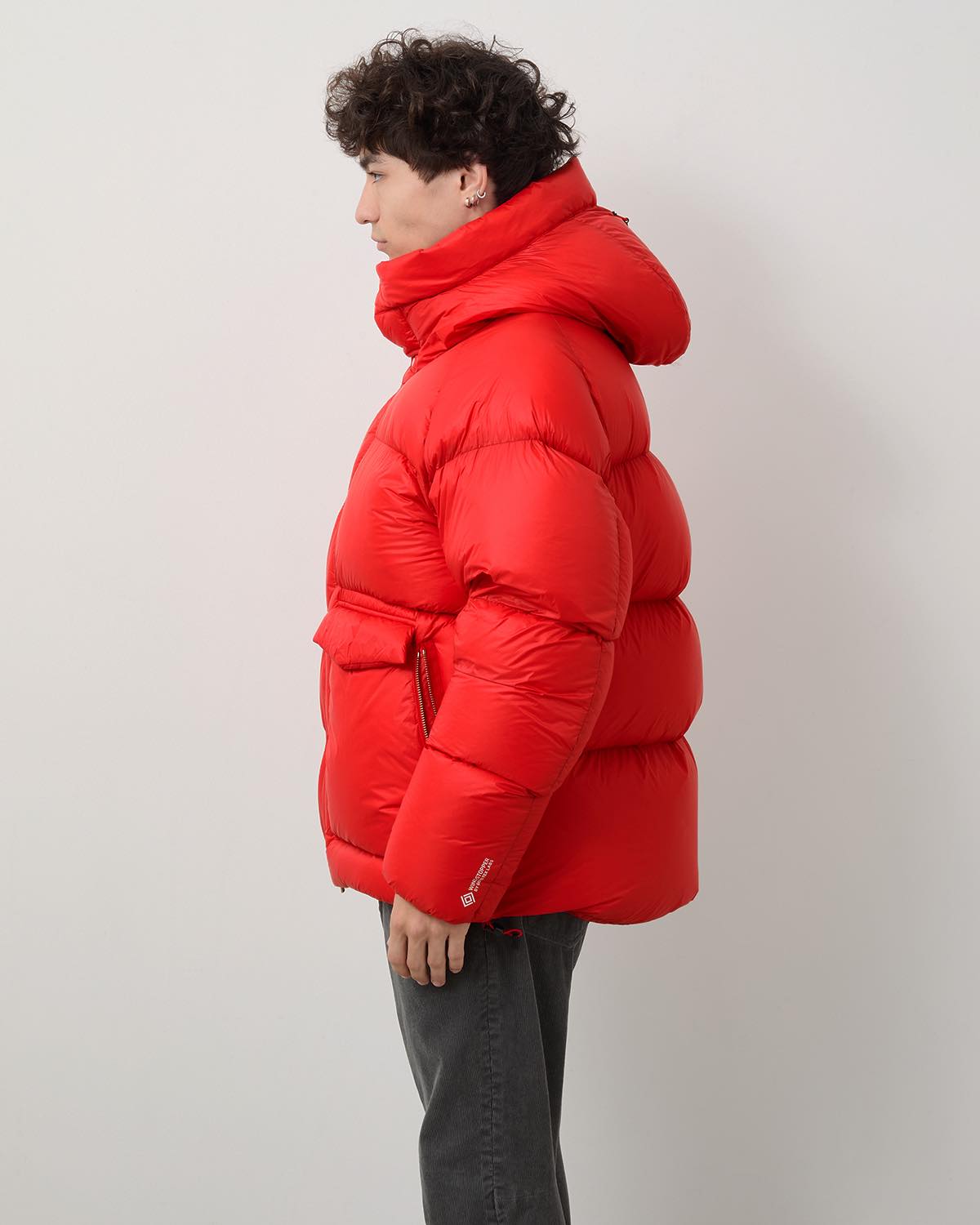 EXPLORER DOWN JACKET NYLON MINI RIPSTOP WITH WINDSTOPPER®