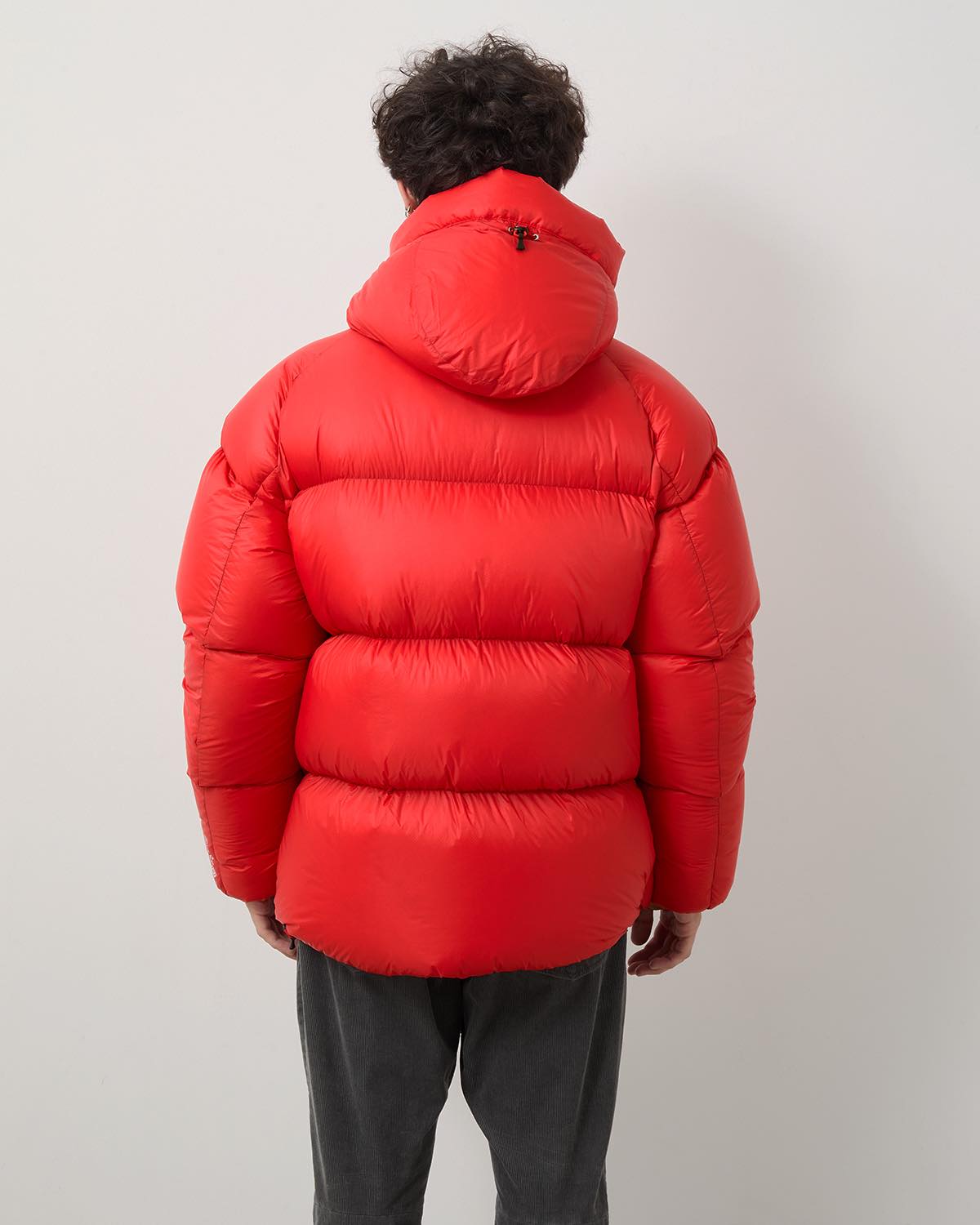 EXPLORER DOWN JACKET NYLON MINI RIPSTOP WITH WINDSTOPPER®