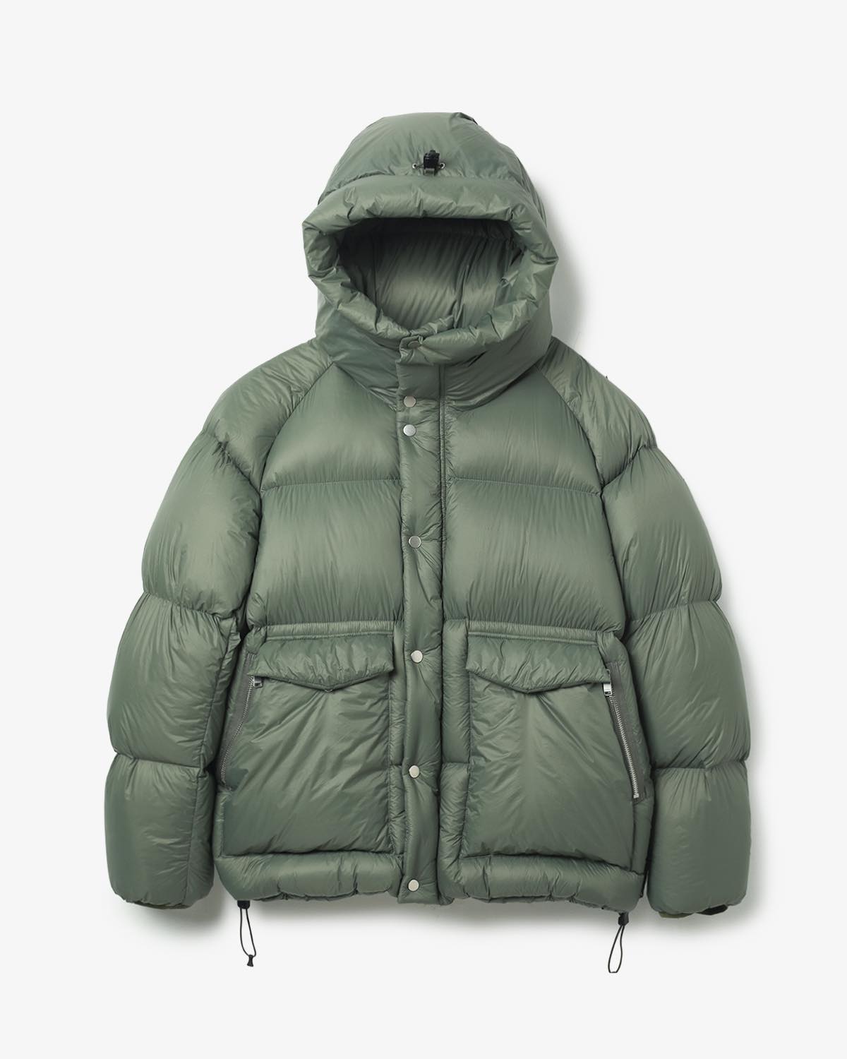 EXPLORER DOWN JACKET NYLON MINI RIPSTOP WITH WINDSTOPPER®