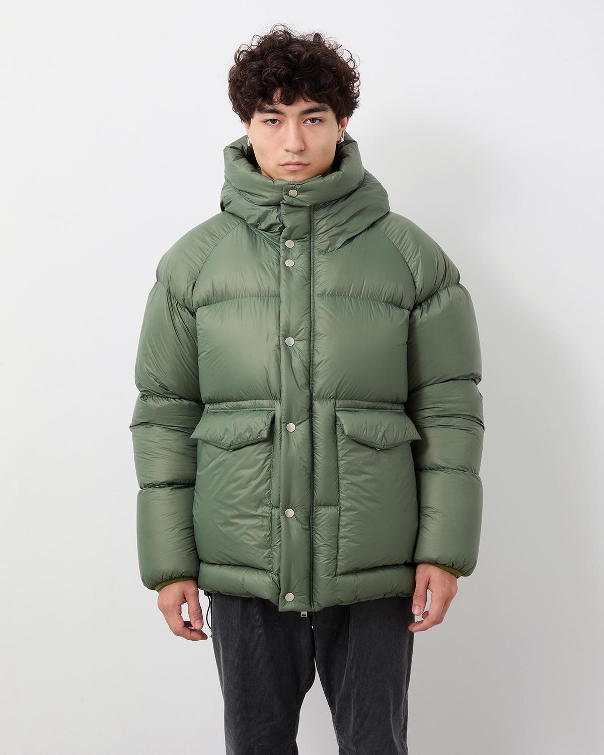 EXPLORER DOWN JACKET NYLON MINI RIPSTOP WITH WINDSTOPPER®