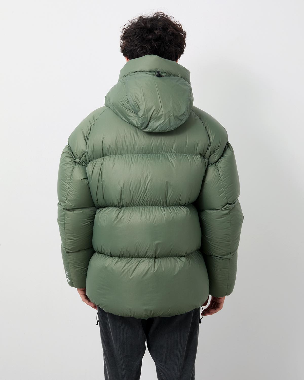 EXPLORER DOWN JACKET NYLON MINI RIPSTOP WITH WINDSTOPPER®