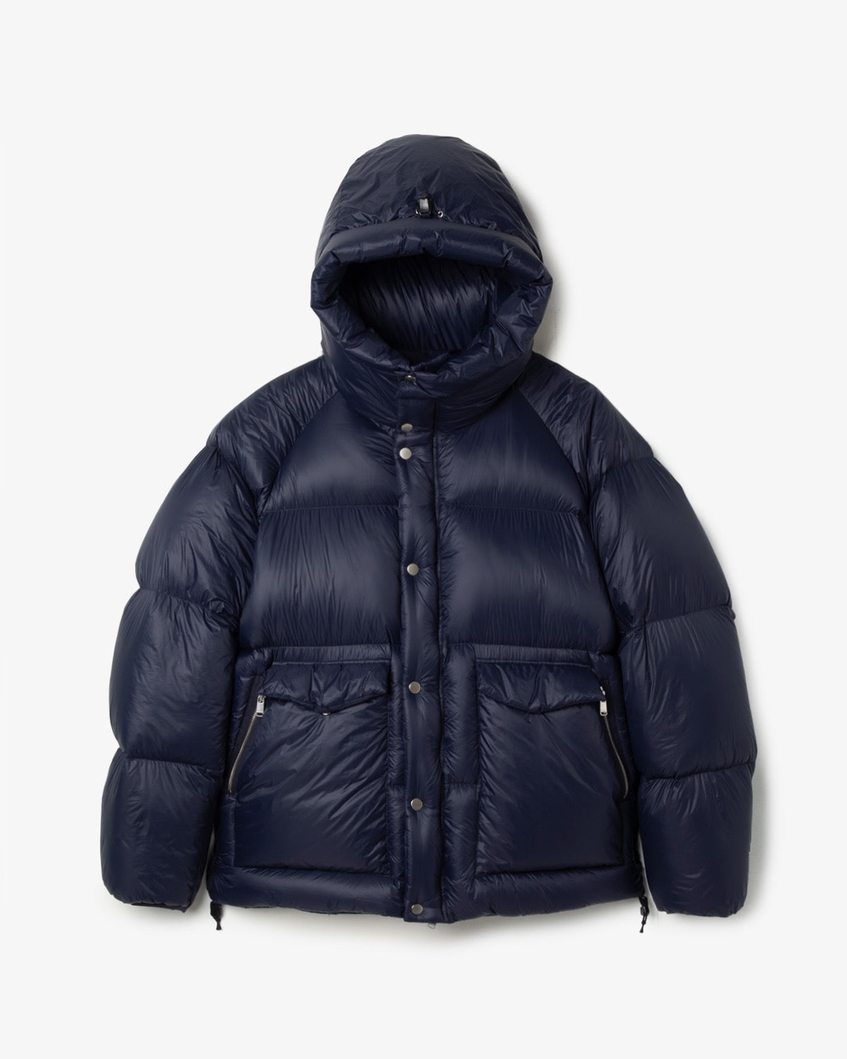 EXPLORER DOWN JACKET NYLON MINI RIPSTOP WITH WINDSTOPPER®