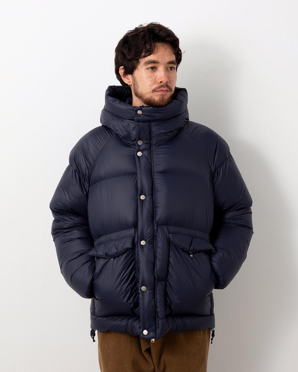 EXPLORER DOWN JACKET NYLON MINI RIPSTOP WITH WINDSTOPPER®