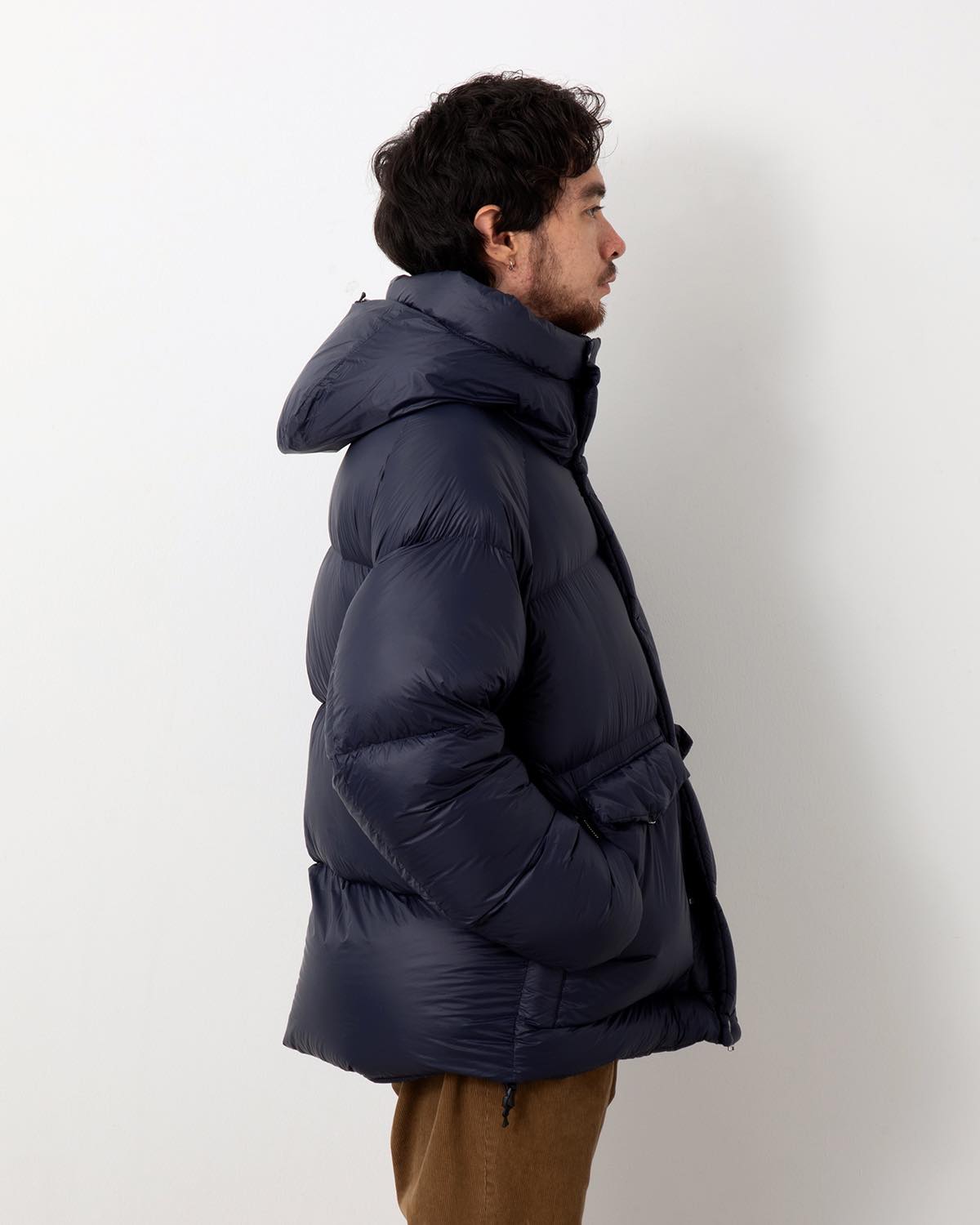 EXPLORER DOWN JACKET NYLON MINI RIPSTOP WITH WINDSTOPPER®