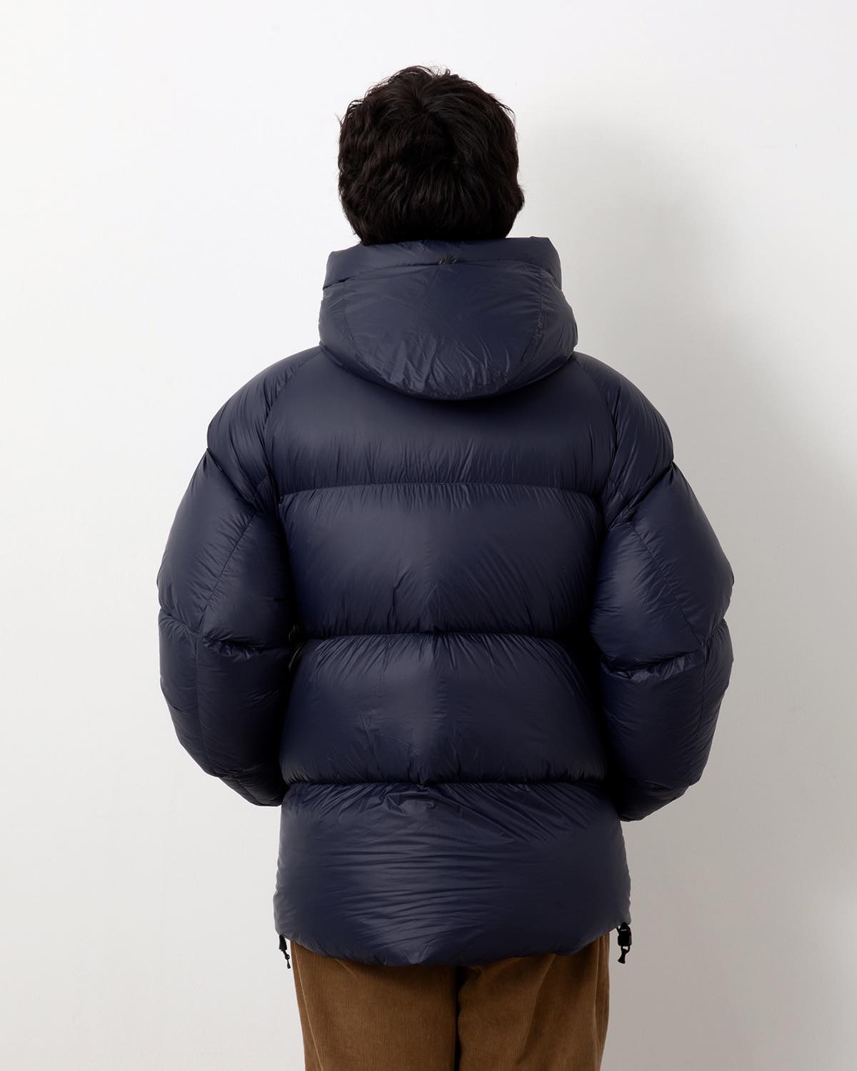 EXPLORER DOWN JACKET NYLON MINI RIPSTOP WITH WINDSTOPPER®